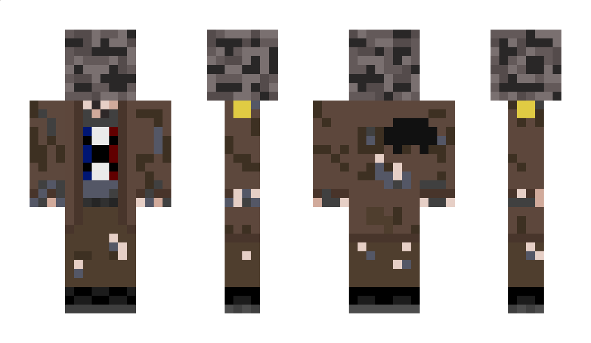 The_Coal_Man Minecraft Skin