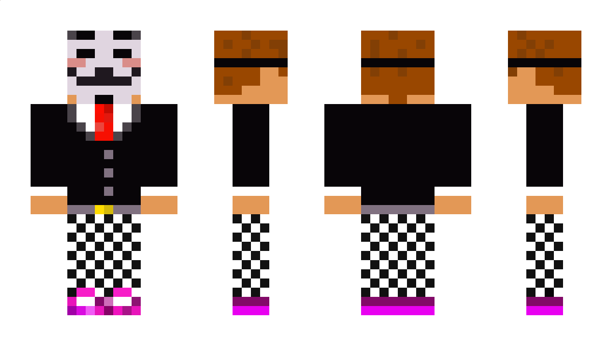 FellGaming Minecraft Skin