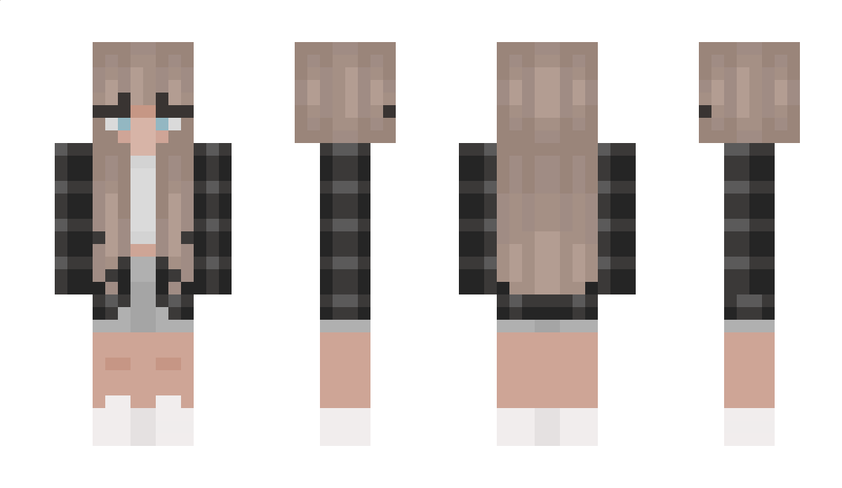 brokensah Minecraft Skin