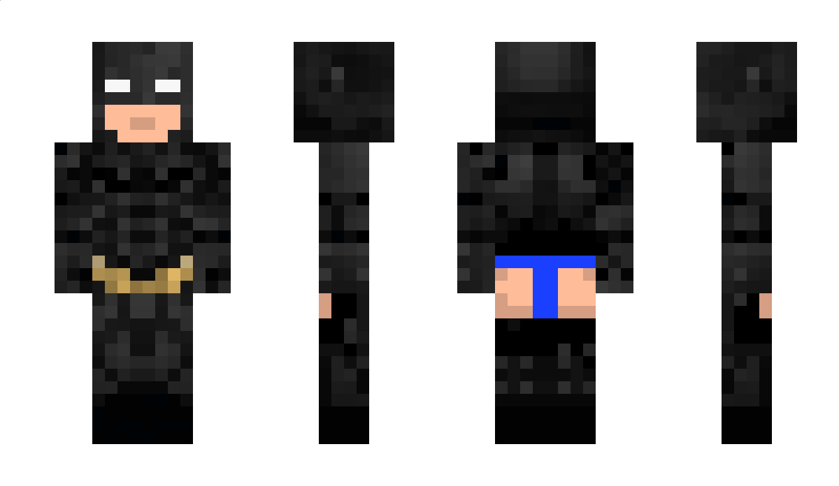 Gyatman Minecraft Skin