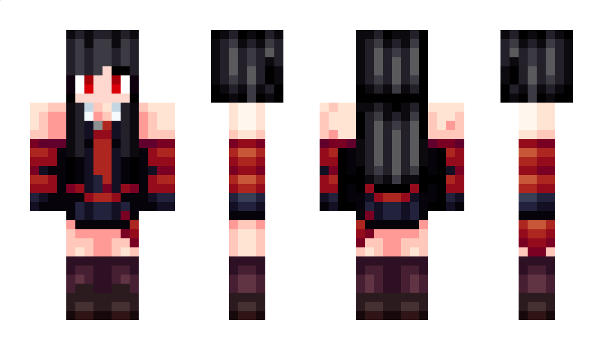 Akame Minecraft Skin