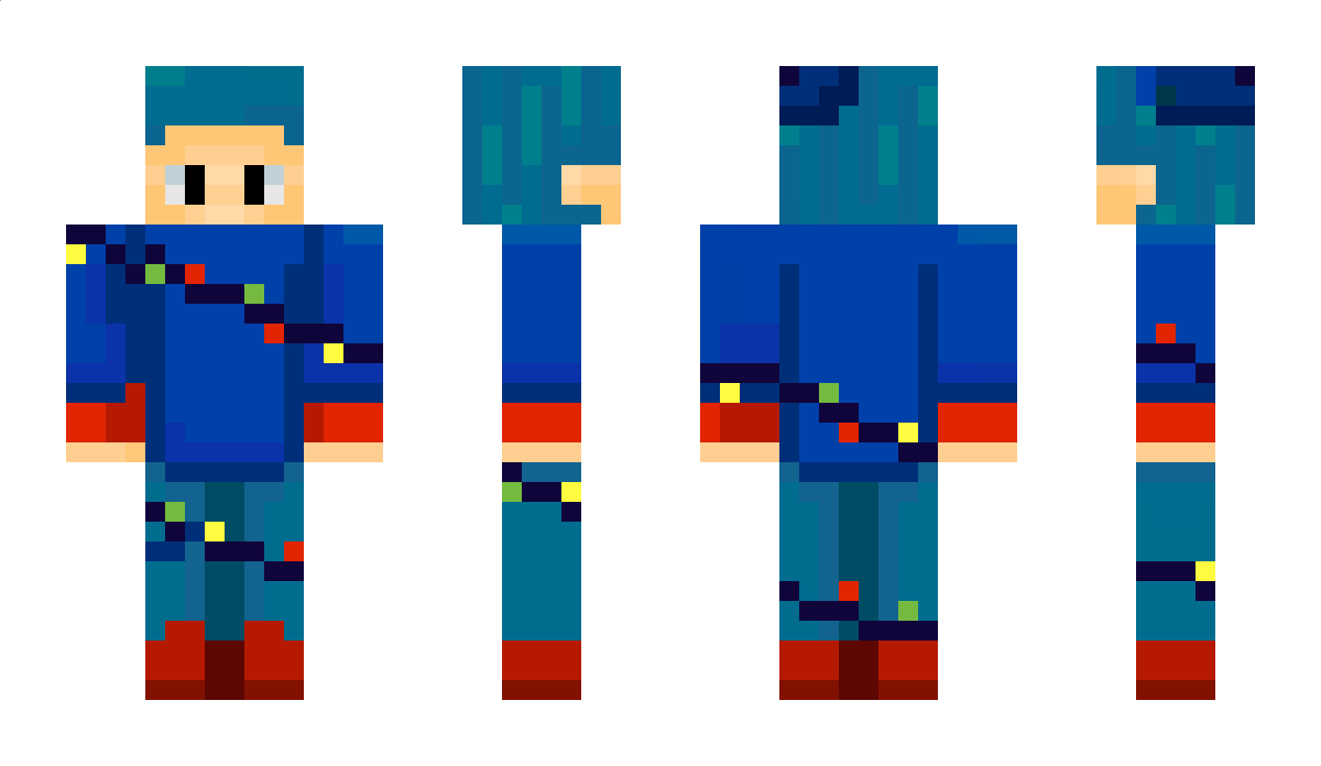 TEMKABOBIKOV Minecraft Skin