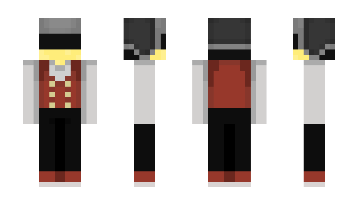 IssacGamer10 Minecraft Skin