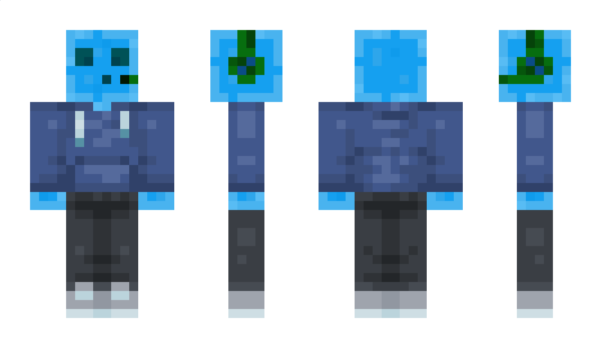 QuatroBC Minecraft Skin