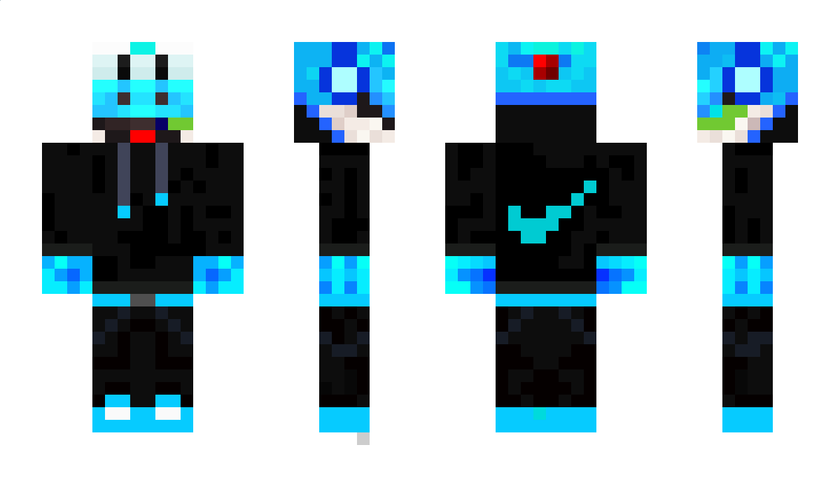 MarioMASTER8986 Minecraft Skin