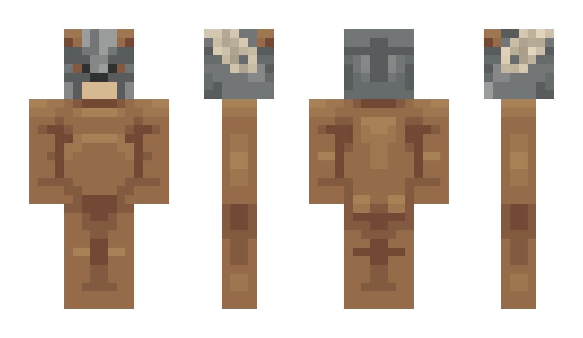 DovahBrownies Minecraft Skin