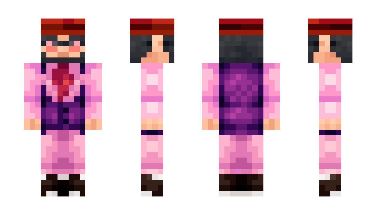 AFTEREN0K Minecraft Skin