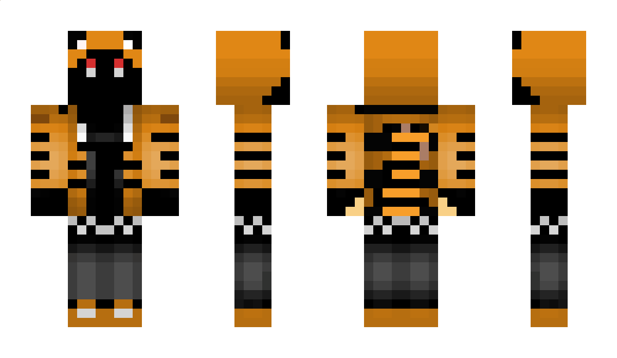 SmokedTigeR Minecraft Skin