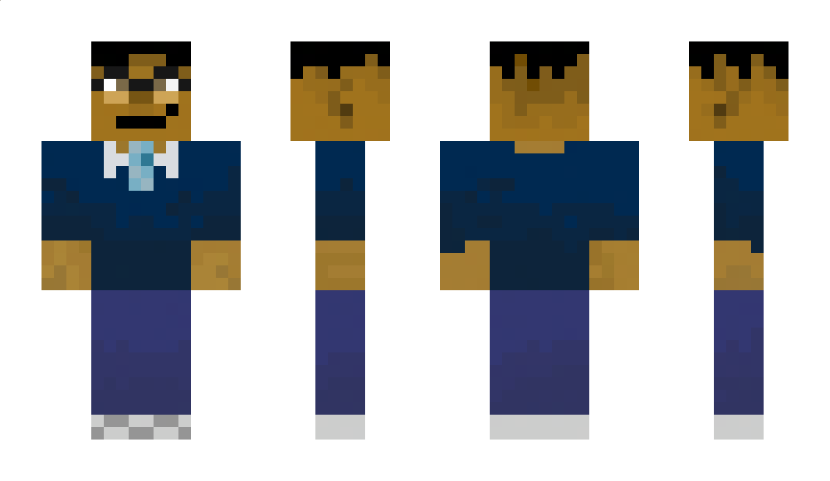 AvisMan112 Minecraft Skin