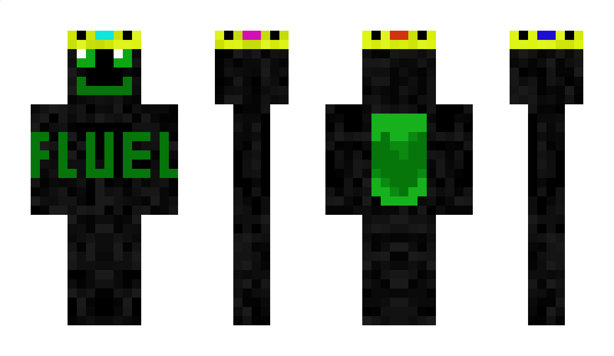 fluel Minecraft Skin