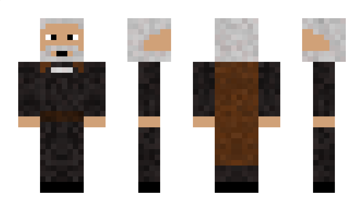 CountDooku Minecraft Skin