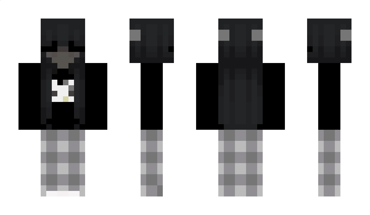 xaxxv Minecraft Skin