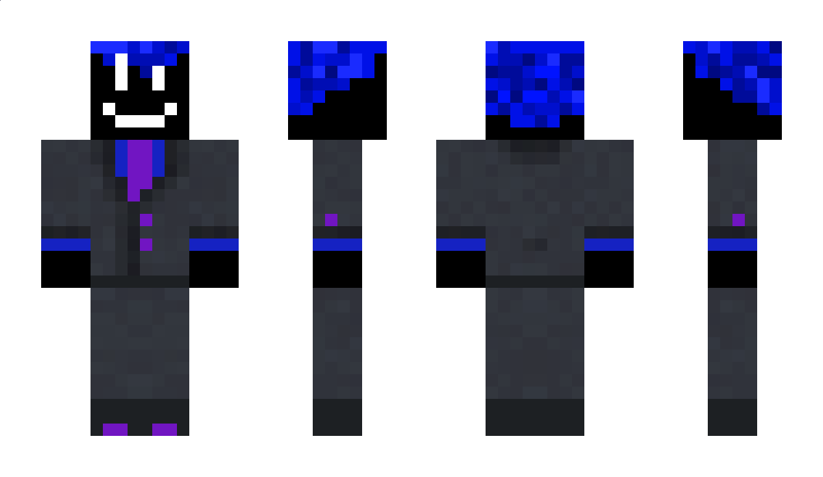 HypnoRaider Minecraft Skin