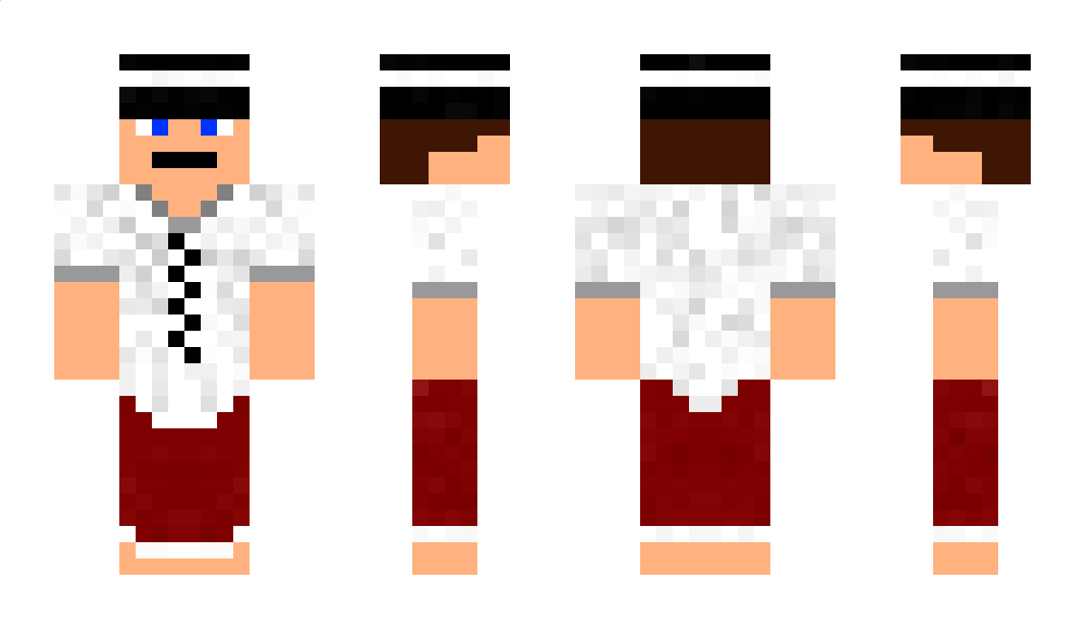 NotJarrad Minecraft Skin