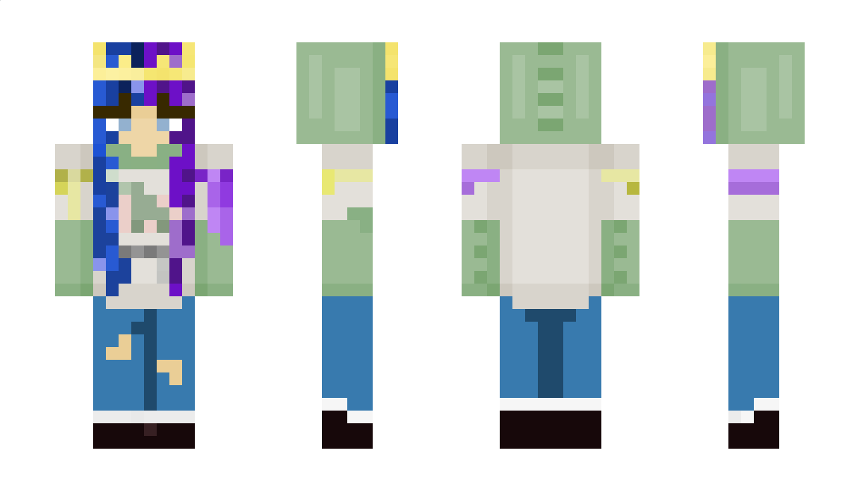 crystal_______ Minecraft Skin