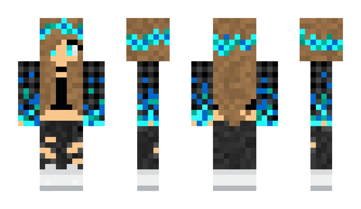 hinge Minecraft Skin