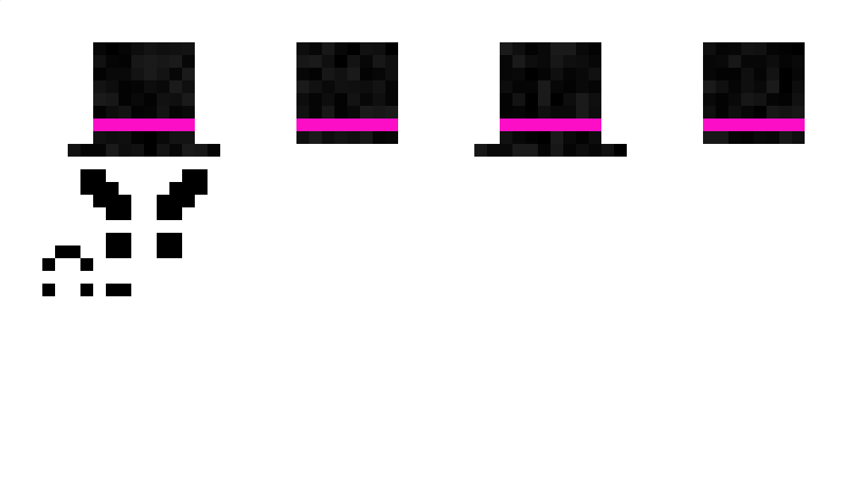 Pinkytophat Minecraft Skin