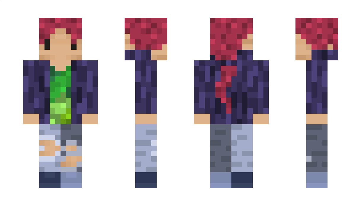 Orla67 Minecraft Skin