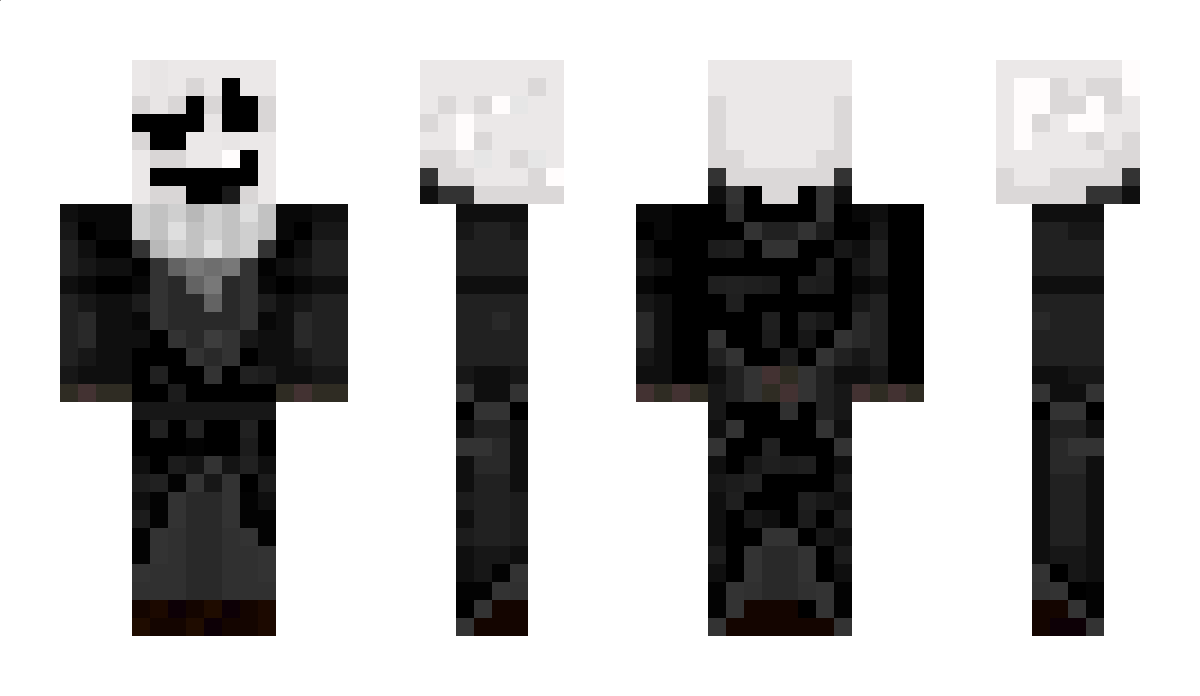 BlackBananaGuy Minecraft Skin