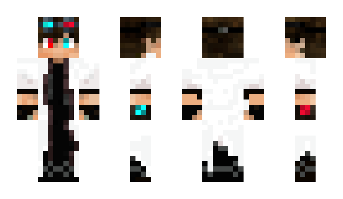 Toutube Minecraft Skin