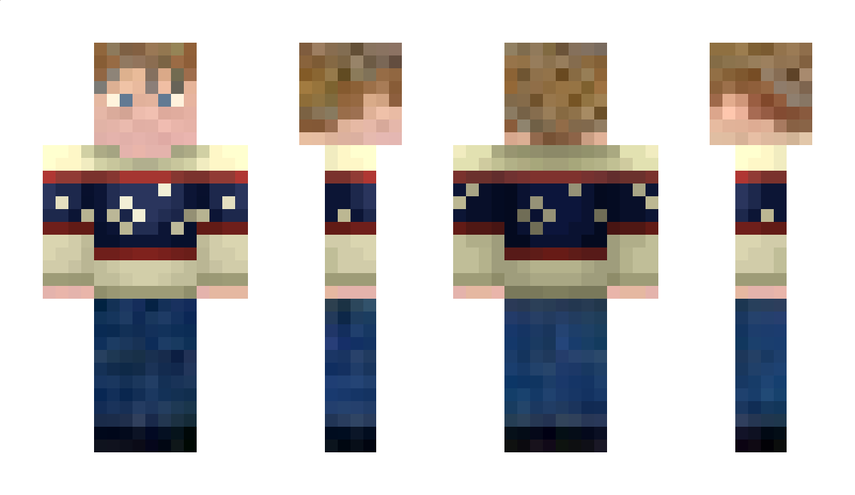 FullOrange1 Minecraft Skin