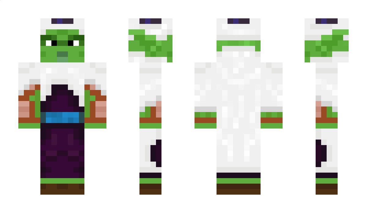 Fishtank Minecraft Skin