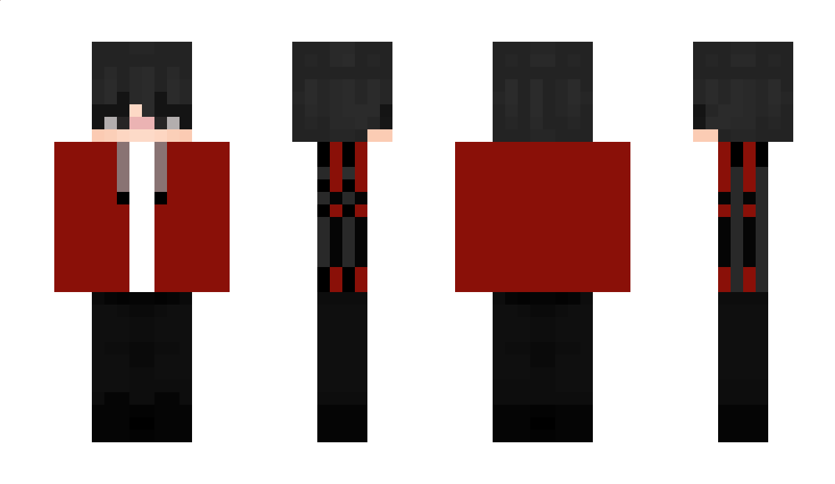 SashaMif Minecraft Skin