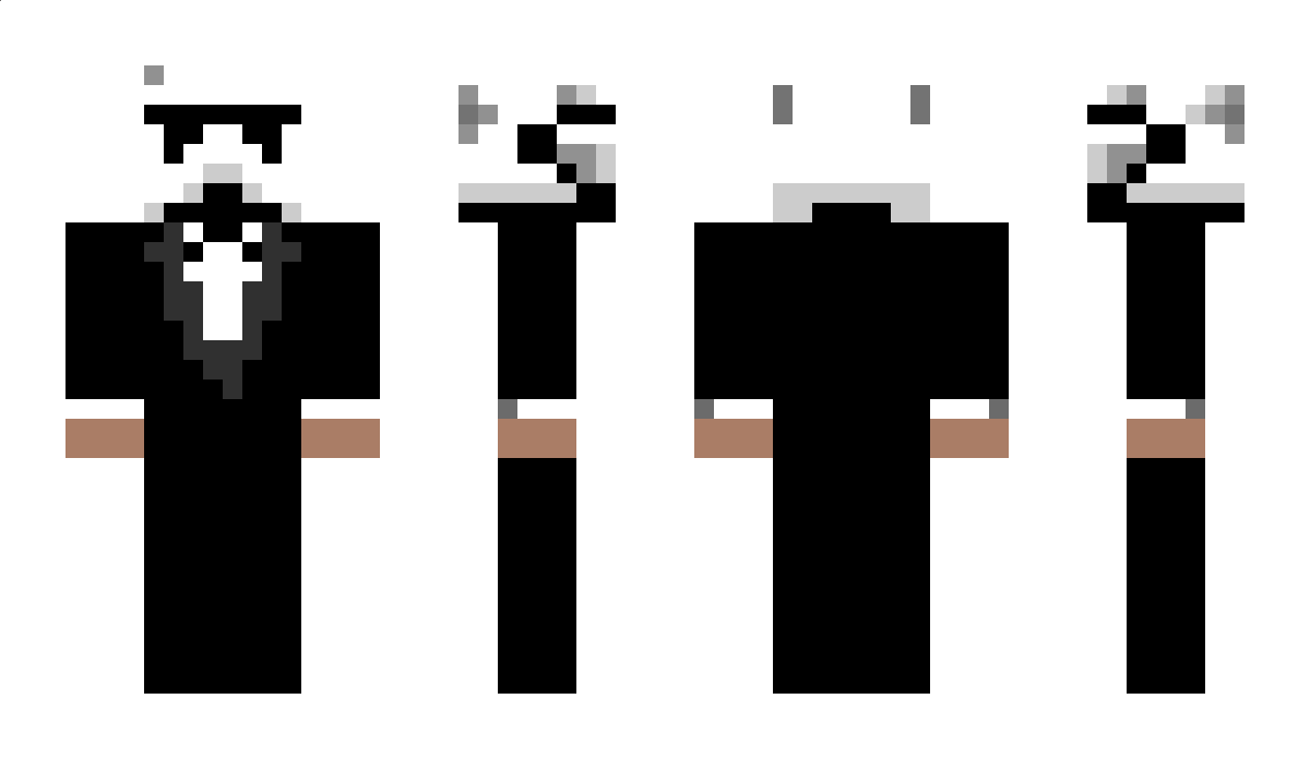 MasterGberry Minecraft Skin