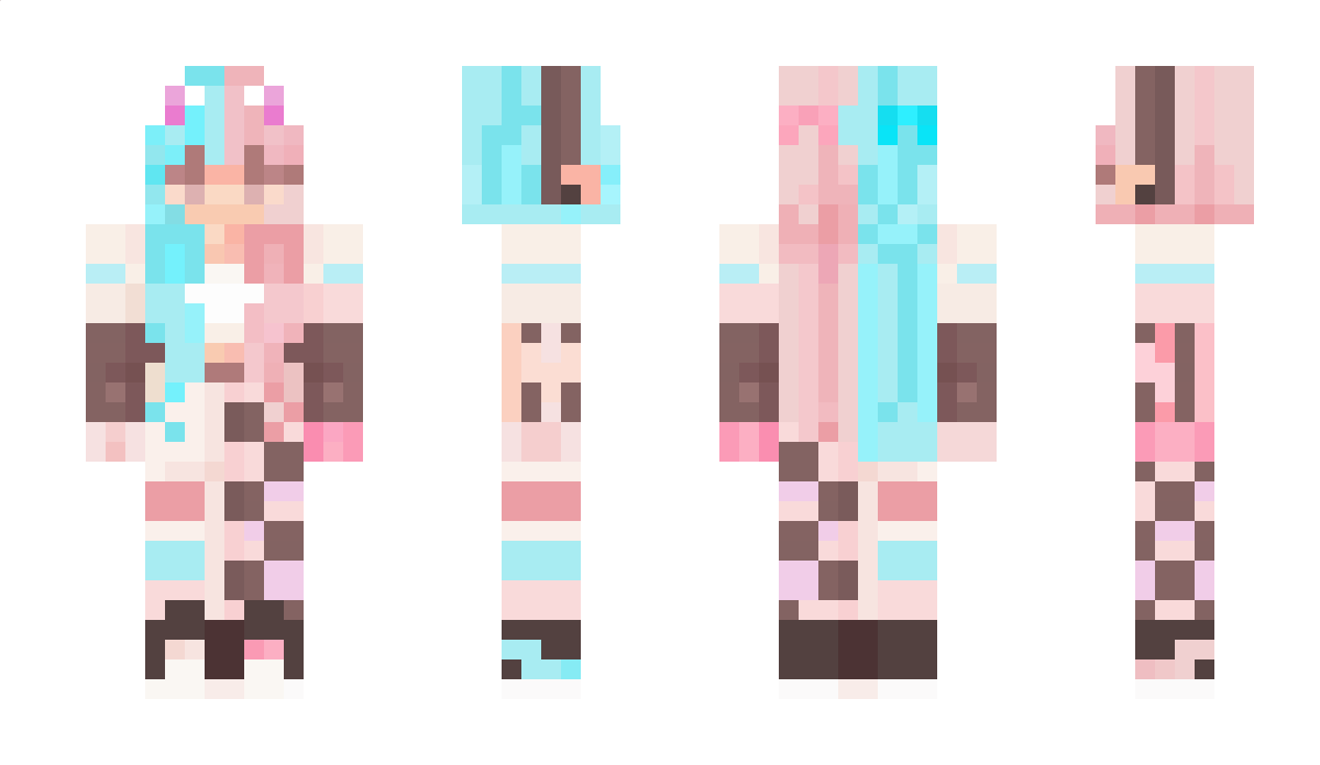 HaloKatqt Minecraft Skin