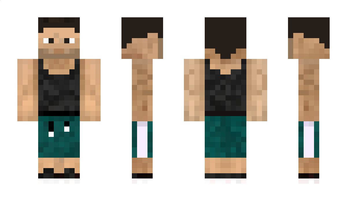 HudsCraft Minecraft Skin