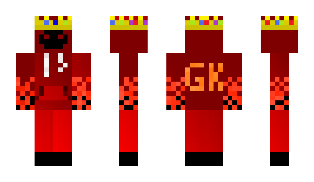 GeorgeKiria Minecraft Skin