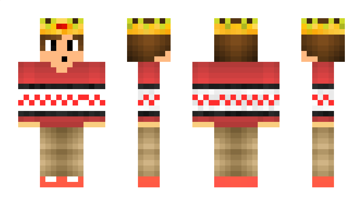 Zay Minecraft Skin