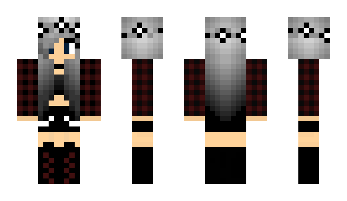 12queen12 Minecraft Skin