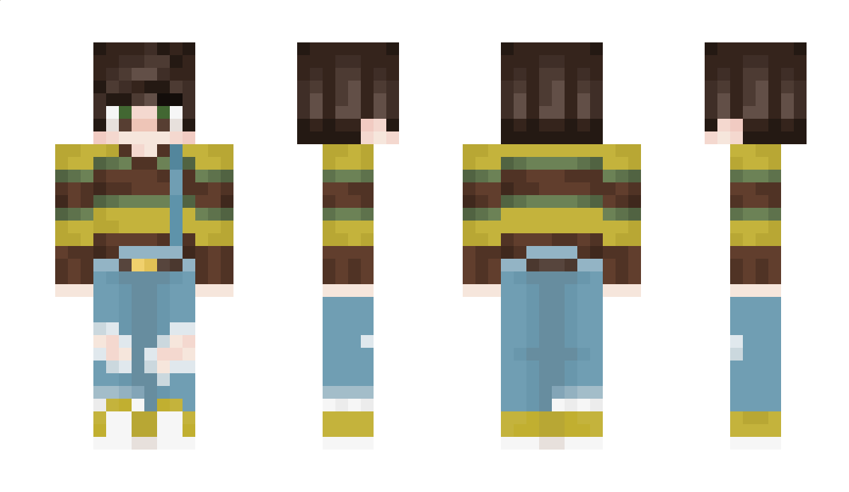 VeryCrazyCoCo Minecraft Skin