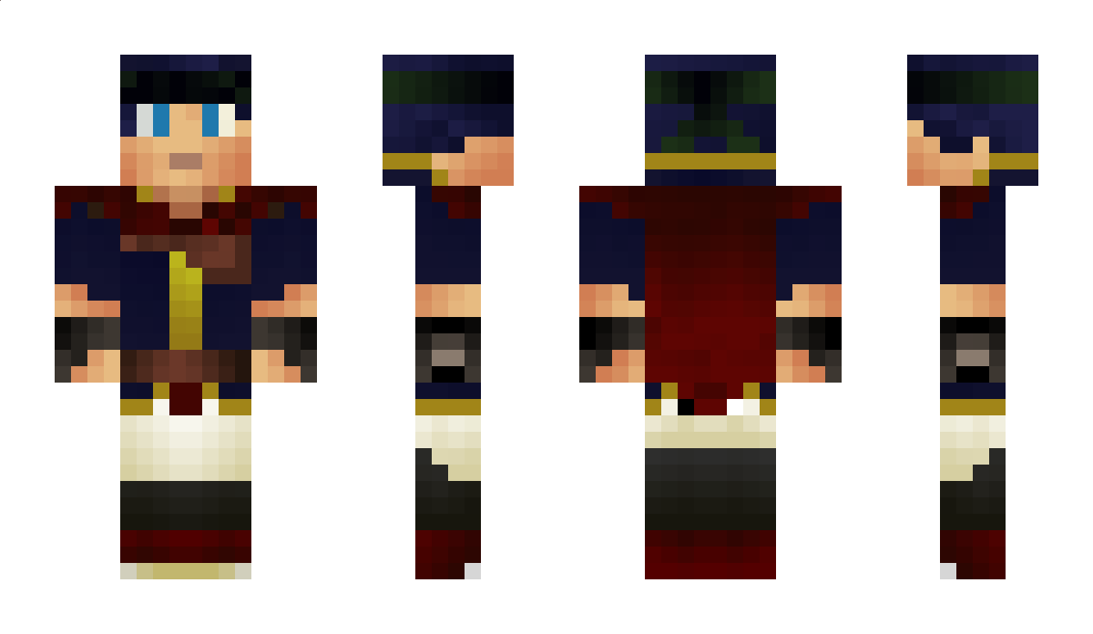 Dotam Minecraft Skin