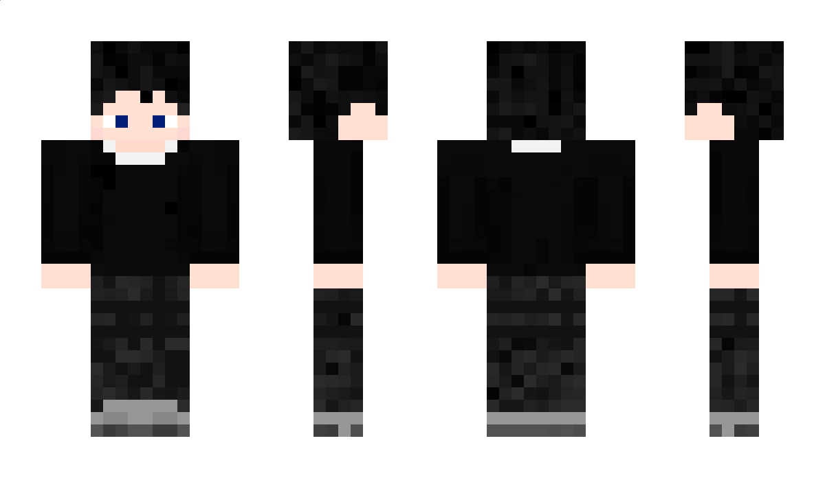 MidnightxPlayer Minecraft Skin