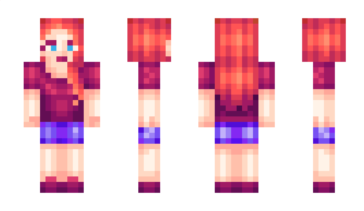 Moon_Goddess Minecraft Skin