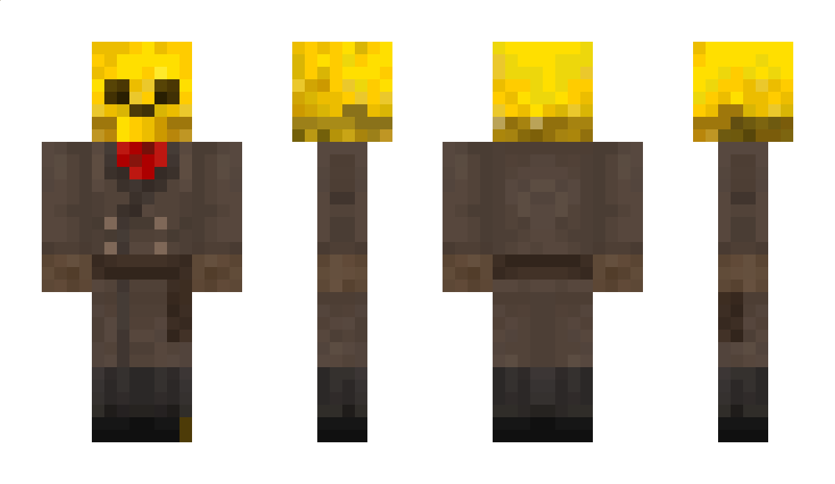 auron79gold Minecraft Skin