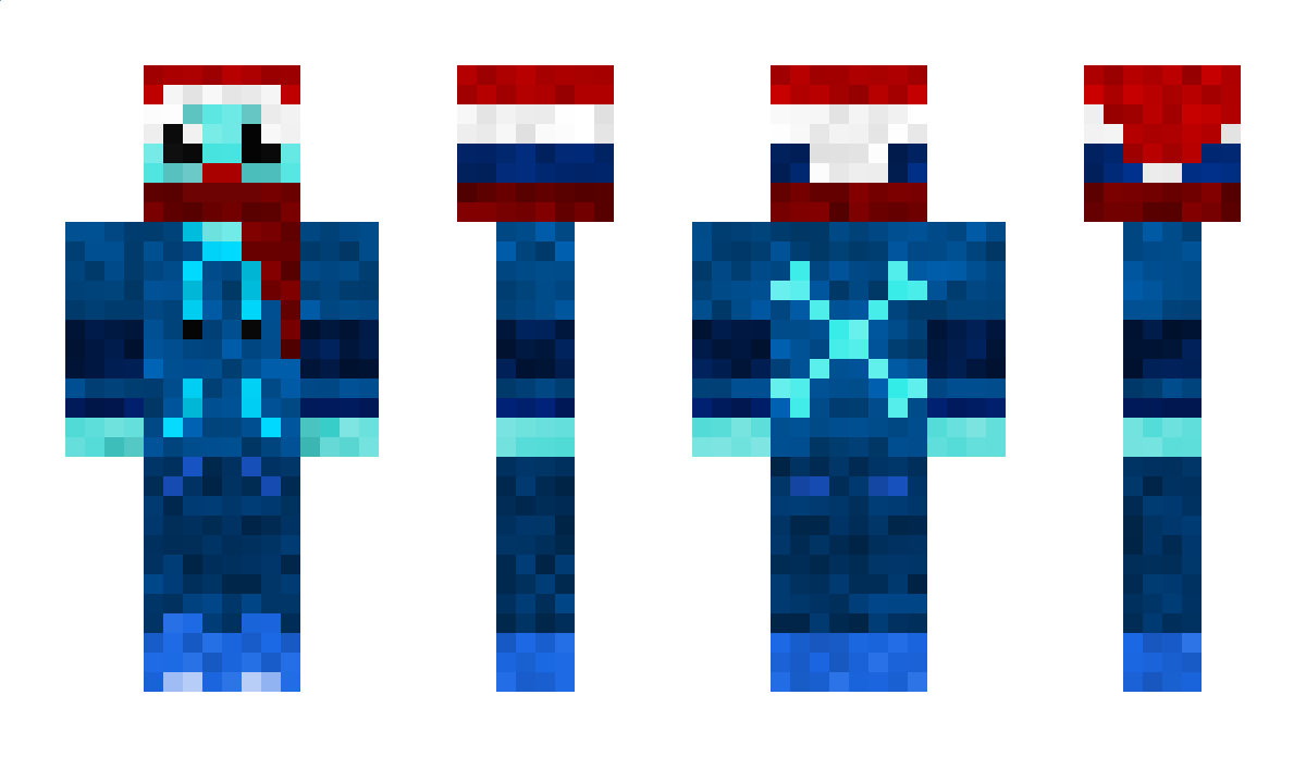 TheRunningGustav Minecraft Skin