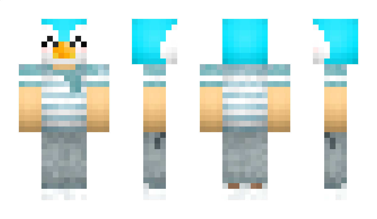 NotDebid Minecraft Skin