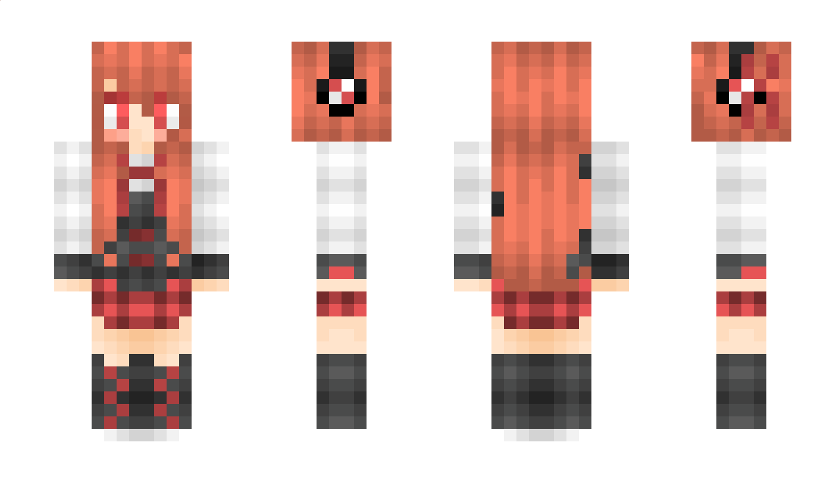 yoMMa Minecraft Skin