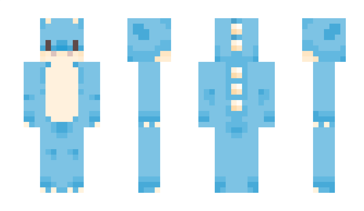 Galactico Minecraft Skin