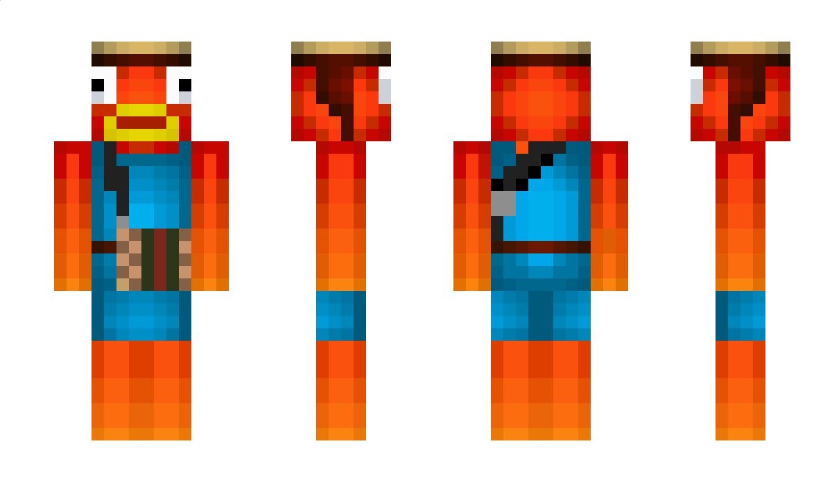 Dartrixx_07 Minecraft Skin