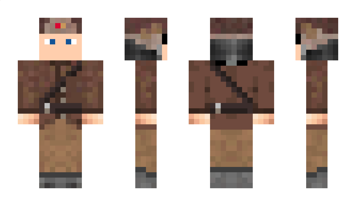 Tikno Minecraft Skin