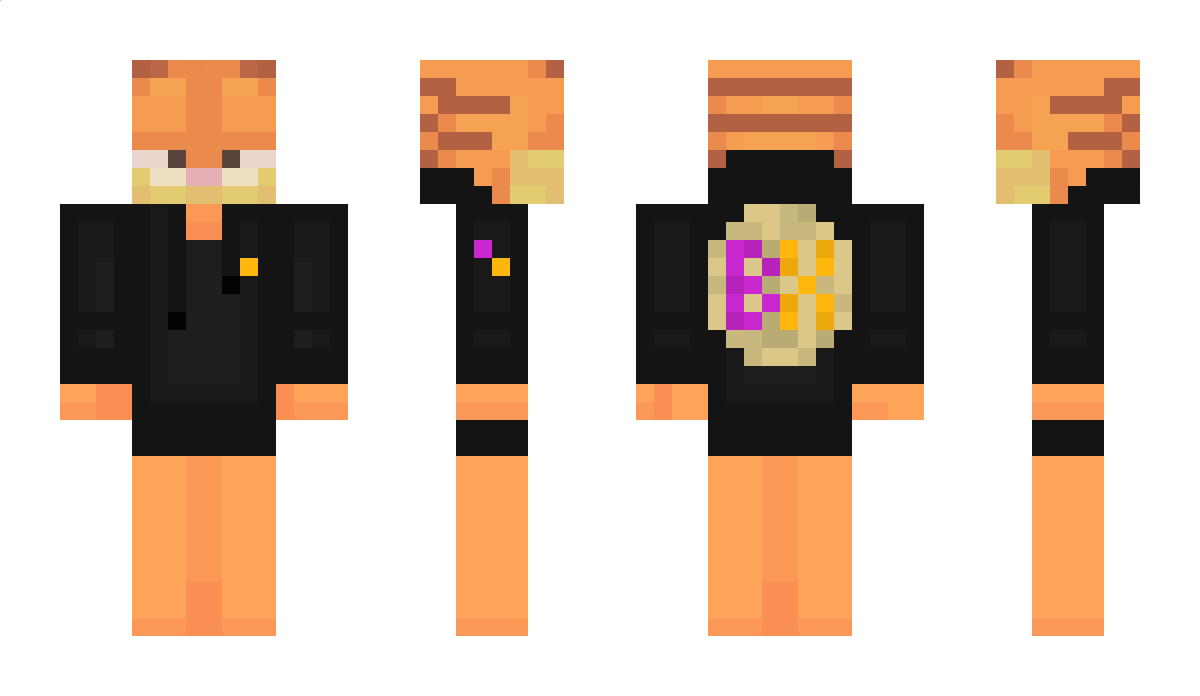 DinTheSpin Minecraft Skin