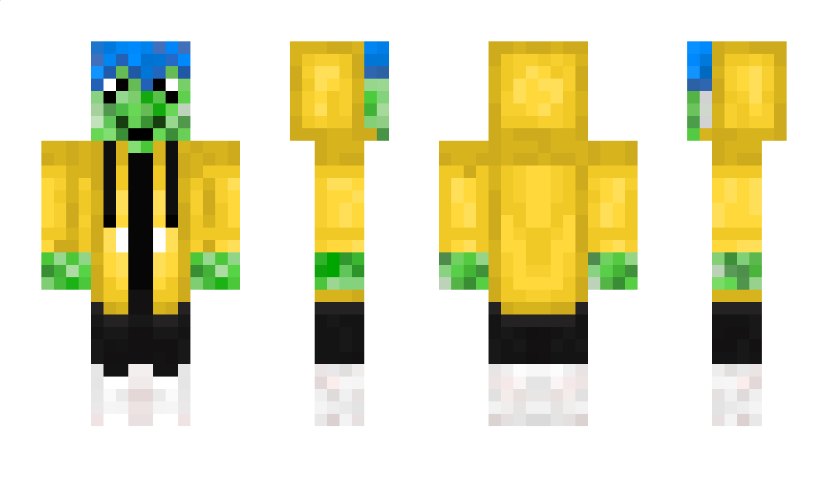 ElielSmooth Minecraft Skin