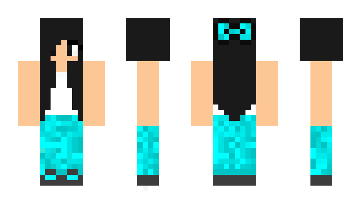 Crisminegirl Minecraft Skin