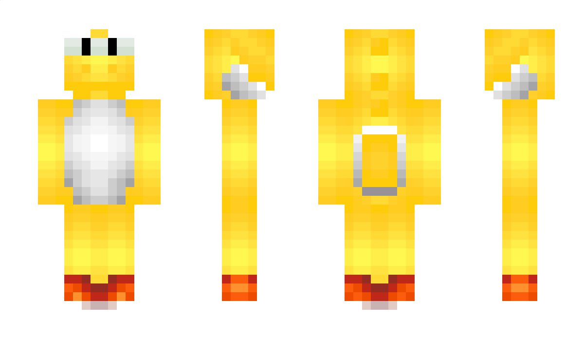 1xec Minecraft Skin