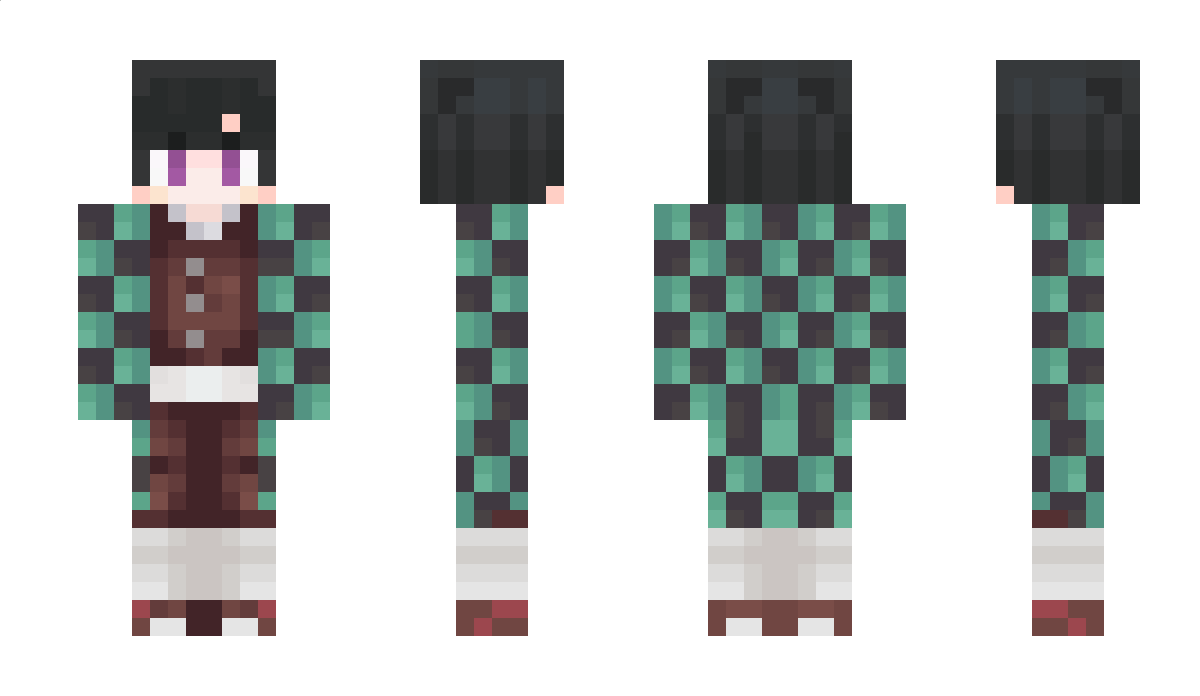 4TU Minecraft Skin