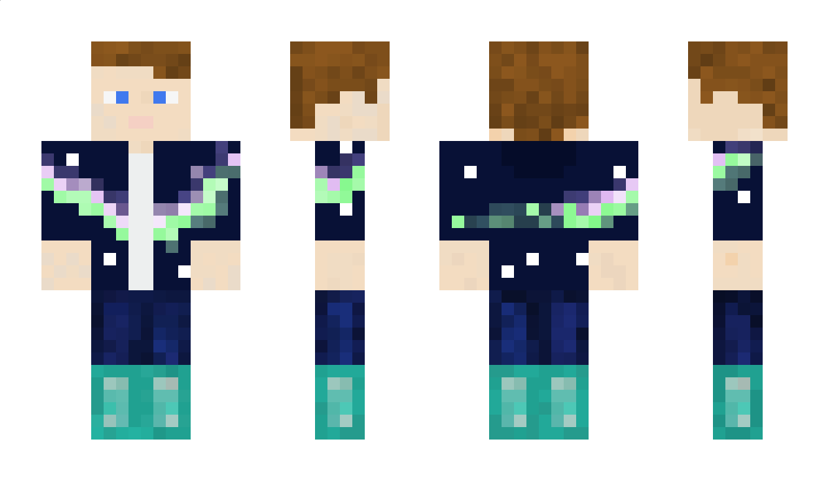 diamondbootz Minecraft Skin